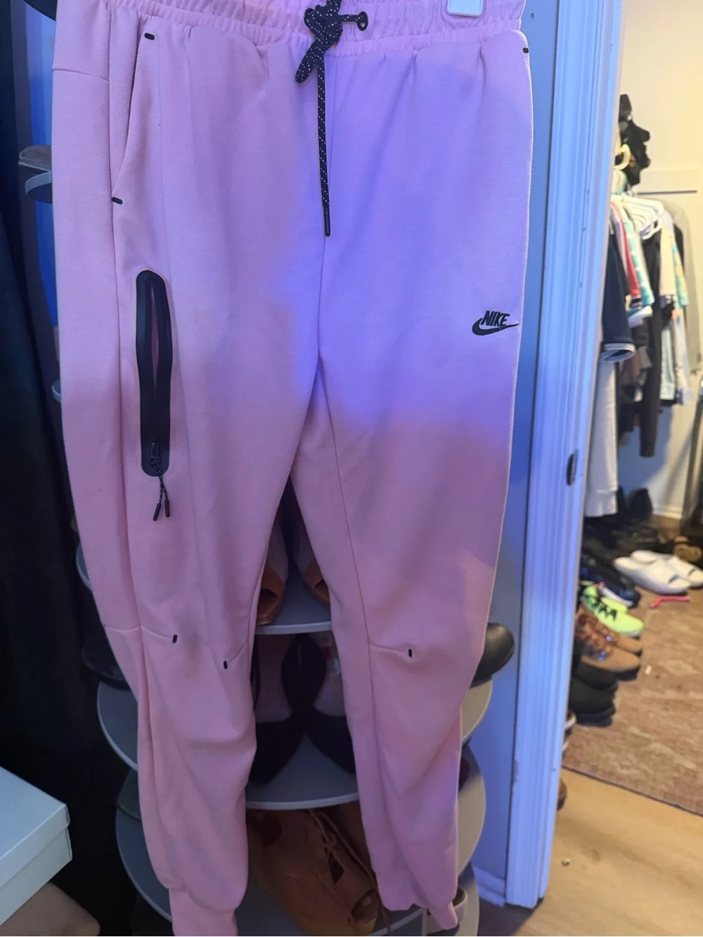 Nike Pink Athletic Joggers